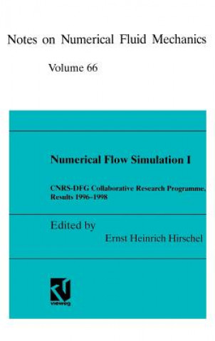 Kniha Numerical Flow Simulation I Christian Breitsamter