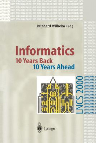 Kniha Informatics Reinhard Wilhelm