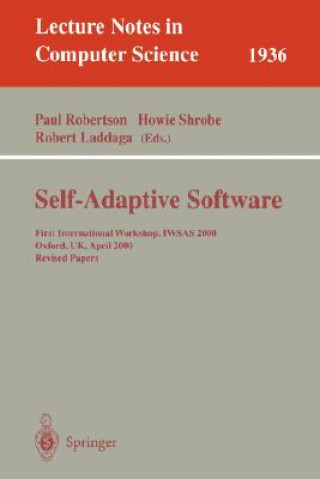 Könyv Self-Adaptive Software Paul Robertson
