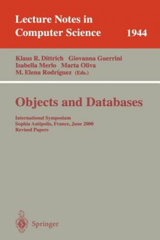 Book Objects and Databases Klaus R. Dittrich