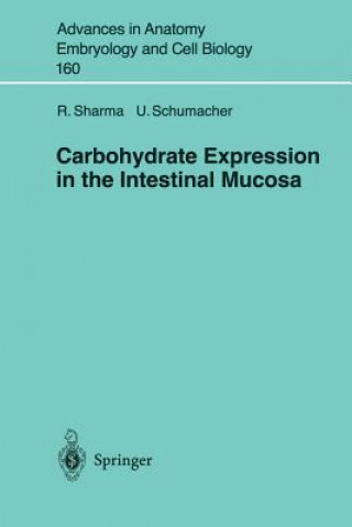 Książka Carbohydrate Expression in the Intestinal Mucosa R. Sharma