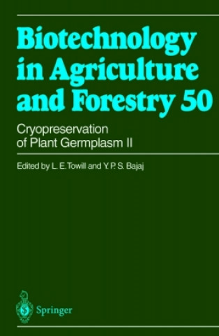 Libro Cryopreservation of Plant Germplasm II Leigh E. Towill