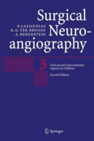 Kniha Surgical Neuroangiography Alejandro Berenstein