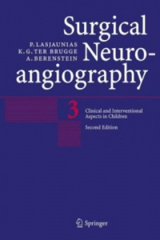 Książka Surgical Neuroangiography Alejandro Berenstein