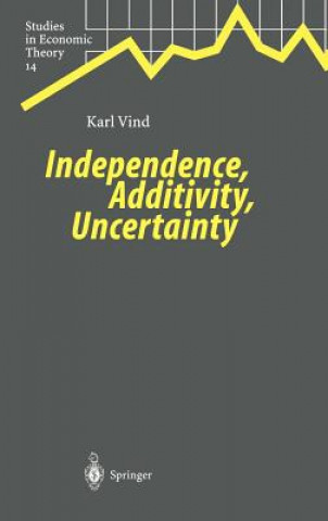 Book Independence, Additivity, Uncertainty K. Vind