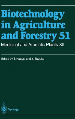 Könyv Medicinal and Aromatic Plants XII Toshiyuki Nagata