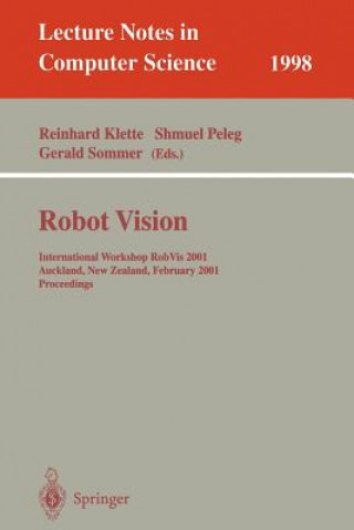 Könyv Robot Vision Reinhard Klette