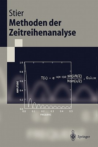 Kniha Methoden Der Zeitreihenanalyse Winfried Stier