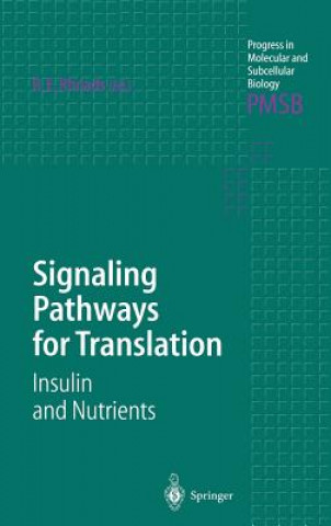 Kniha Signaling Pathways for Translation Robert E. Rhoads