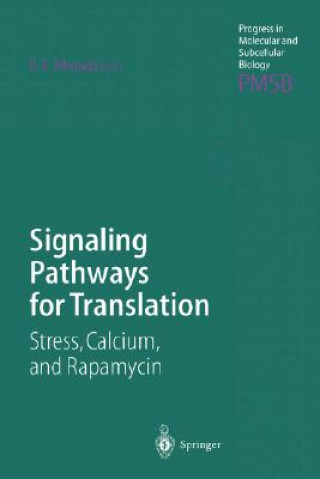 Buch Signaling Pathways for Translation Robert E. Rhoads