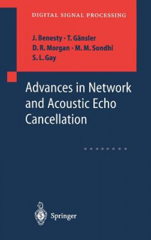 Carte Advances in Network and Acoustic Echo Cancellation Jacob Benesty