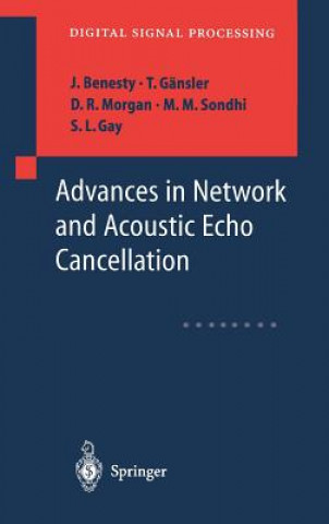 Buch Advances in Network and Acoustic Echo Cancellation Jacob Benesty