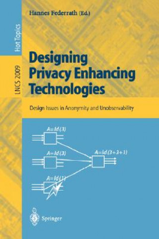 Książka Designing Privacy Enhancing Technologies Hannes Federrath