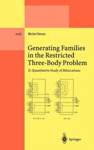 Könyv Generating Families in the Restricted Three-Body Problem Michel Henon