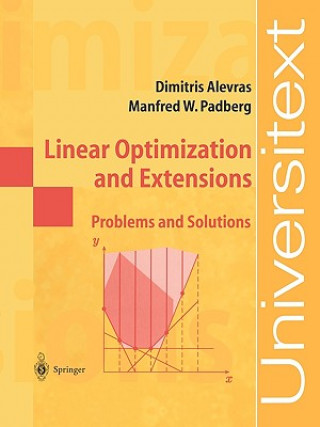 Книга Linear Optimization and Extensions Dimitris Alevras