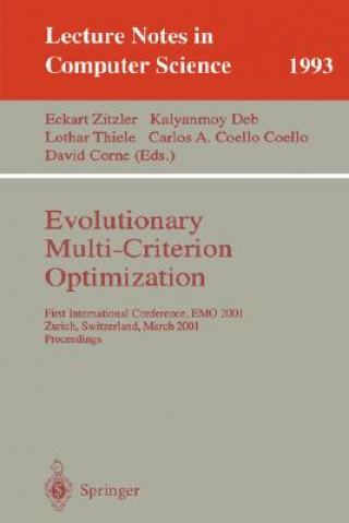 Kniha Evolutionary Multi-Criterion Optimization Eckart Zitzler