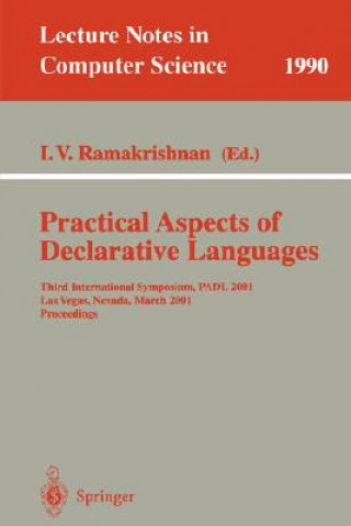 Kniha Practical Aspects of Declarative Languages I.V. Ramakrishnan