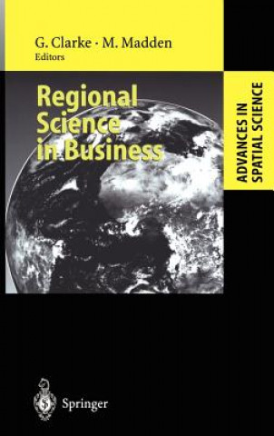 Carte Regional Science in Business Graham Clarke