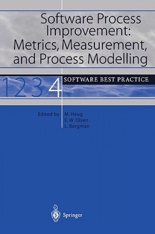 Książka Software Process Improvement: Metrics, Measurement, and Process Modelling Michael Haug