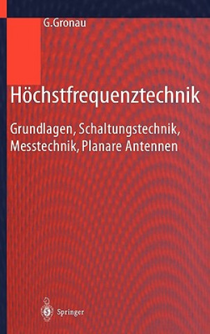 Carte Höchstfrequenztechnik G. Gronau