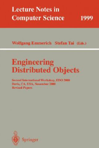 Carte Engineering Distributed Objects Wolfgang Emmerich