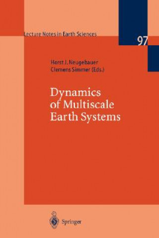 Kniha Dynamics of Multiscale Earth Systems Horst J. Neugebauer