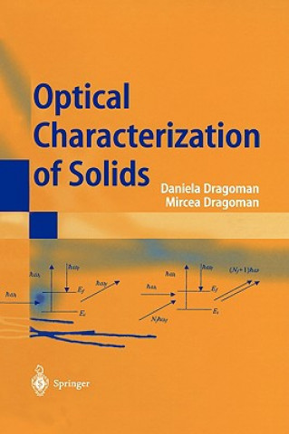 Kniha Optical Characterization of Solids Daniela Dragoman