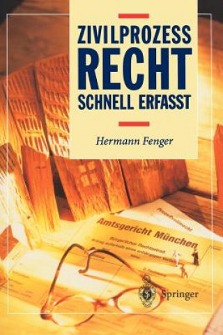 Kniha Zivilproze recht Hermann Fenger