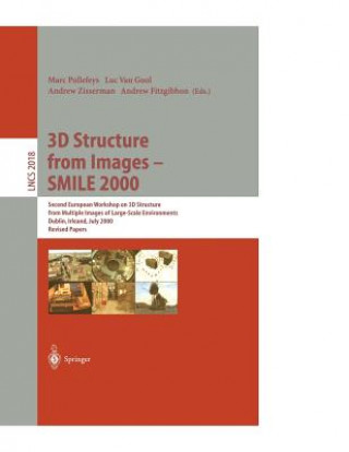 Book 3D Structure from Images - SMILE 2000 Marc Pollefeys