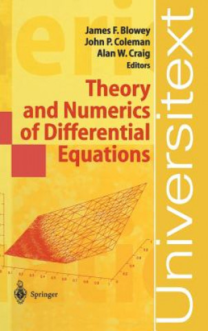 Könyv Theory and Numerics of Differential Equations James F. Blowey