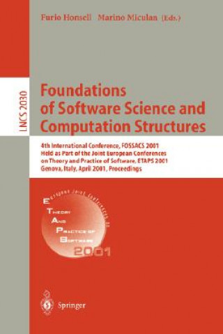 Kniha Foundations of Software Science and Computation Structures Furio Honsell