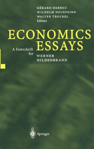 Könyv Economics Essays Gerard Debreu