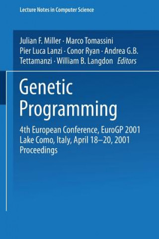Kniha Genetic Programming Julian Miller