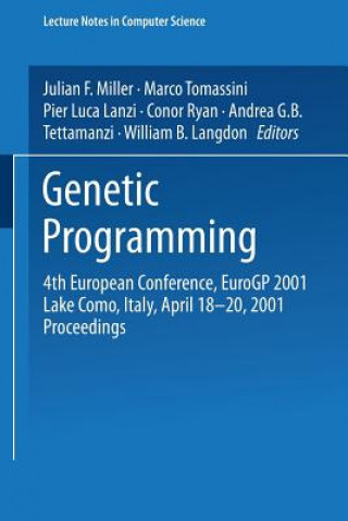 Książka Genetic Programming Julian Miller