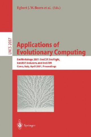 Kniha Applications of Evolutionary Computing Egbert J.W. Boers