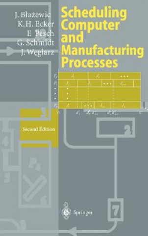 Kniha Scheduling Computer and Manufacturing Processes Jacek Blazewicz
