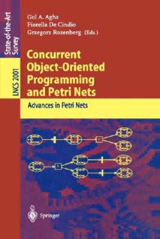 Könyv Concurrent Object-Oriented Programming and Petri Nets Gul A. Agha