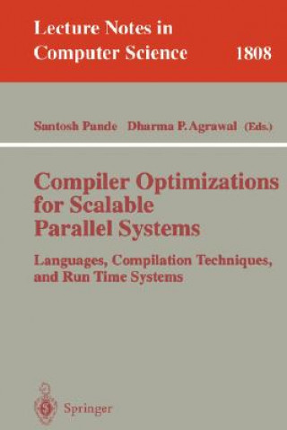 Książka Compiler Optimizations for Scalable Parallel Systems Santosh Pande