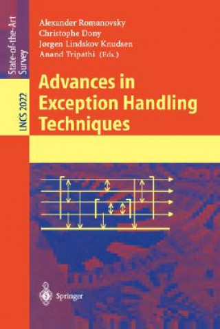 Carte Advances in Exception Handling Techniques Alexander Romanovsky