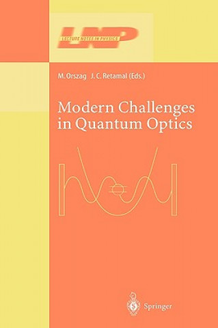 Kniha Modern Challenges in Quantum Optics Miguel Orszag