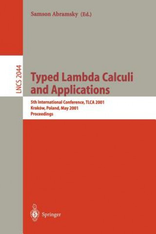 Kniha Typed Lambda Calculi and Applications Samson Abramsky