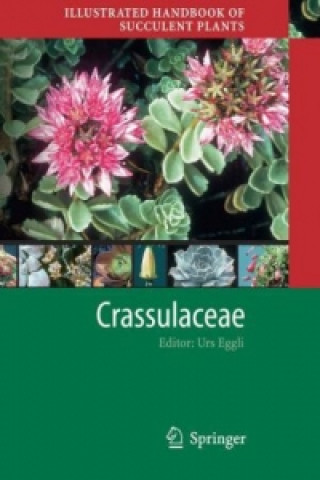Carte Illustrated Handbook of Succulent Plants: Crassulaceae Urs Eggli