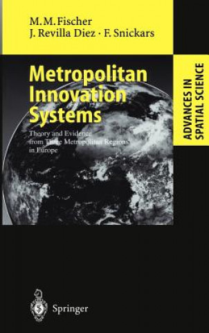 Kniha Metropolitan Innovation Systems Manfred M. Fischer