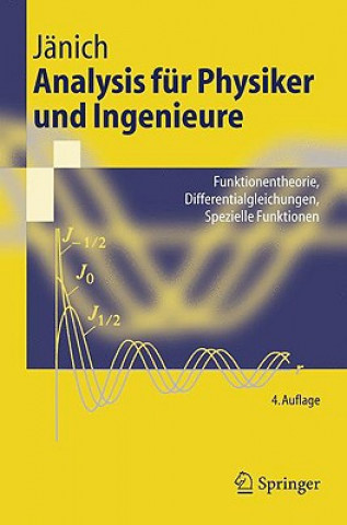 Könyv Analysis für Physiker und Ingenieure Klaus Jänich