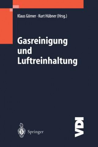 Kniha Gasreinigung und Luftreinhaltung Klaus Görner