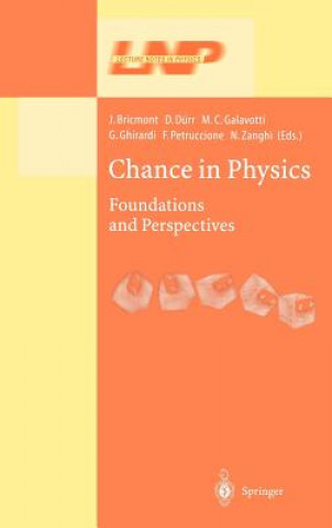 Kniha Chance in Physics J. Bricmont