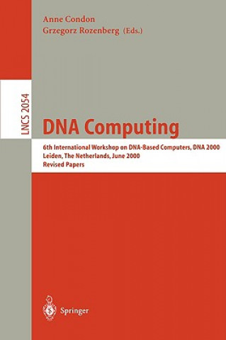 Kniha DNA Computing Anne Condon