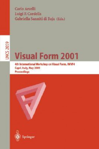 Kniha Visual Form 2001 Carlo Arcelli