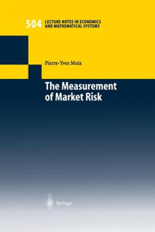 Libro Measurement of Market Risk Pierre-Yves Moix