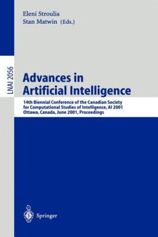 Könyv Advances in Artificial Intelligence Eleni Stroulia